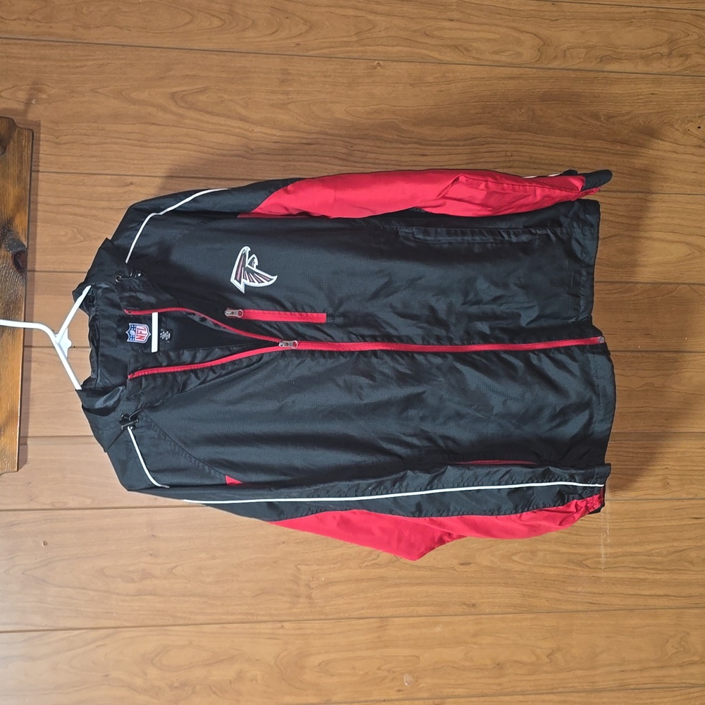 NFL Falcons Rain Jacket